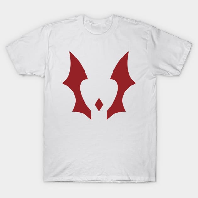 Three Pronged Horde T-Shirt by Xelina